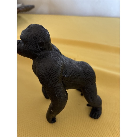 King Kong- Vintage 1987 Gorilla Action Figure Lifelike Jambo Masters Universe - Picture 2 of 8